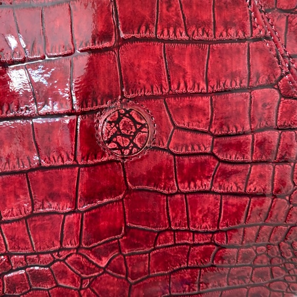 Helen welsh burgundy purse - Picture 6 of 8